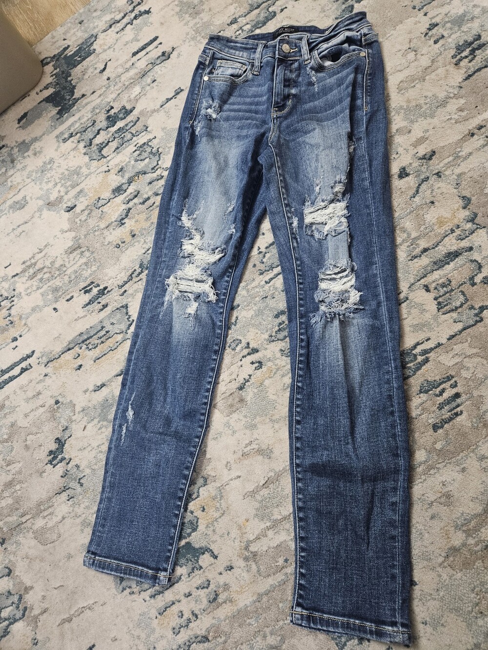 Judy Blue Boyfriend Jeans 1/25
